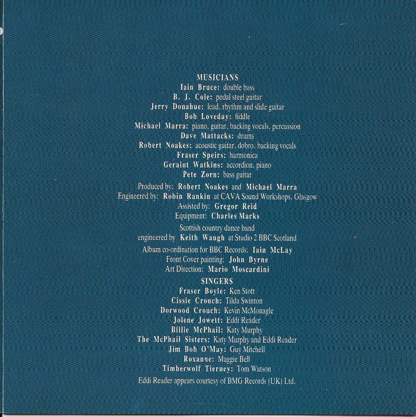Middle of cover of BBCCD791